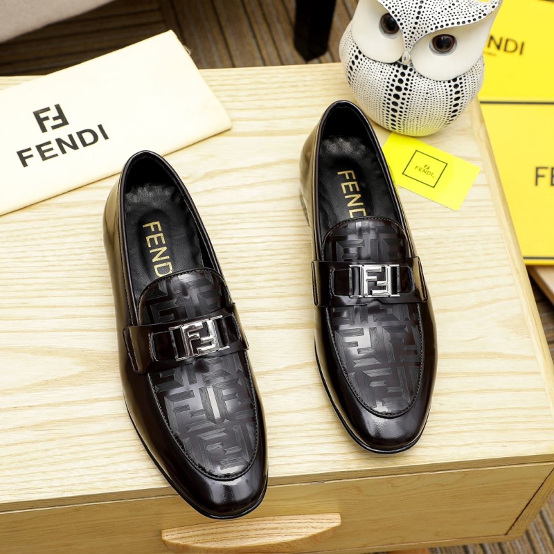 Fendi Leather Shoes